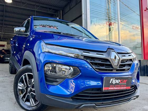 RENAULT KWID 1.0 12V SCE FLEX INTENSE MANUAL RENAULT KWID 1.0 12V SCE FLEX INTENSE MANUAL